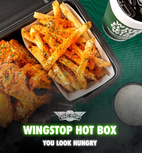 That flavor was so good. . Wingstop 420 hotbox